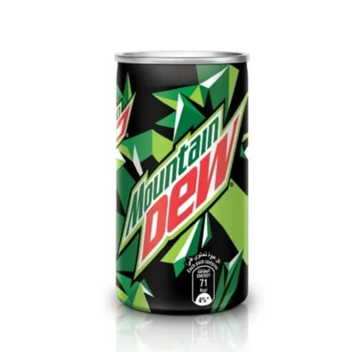 Mountain Dew Can 330 ML