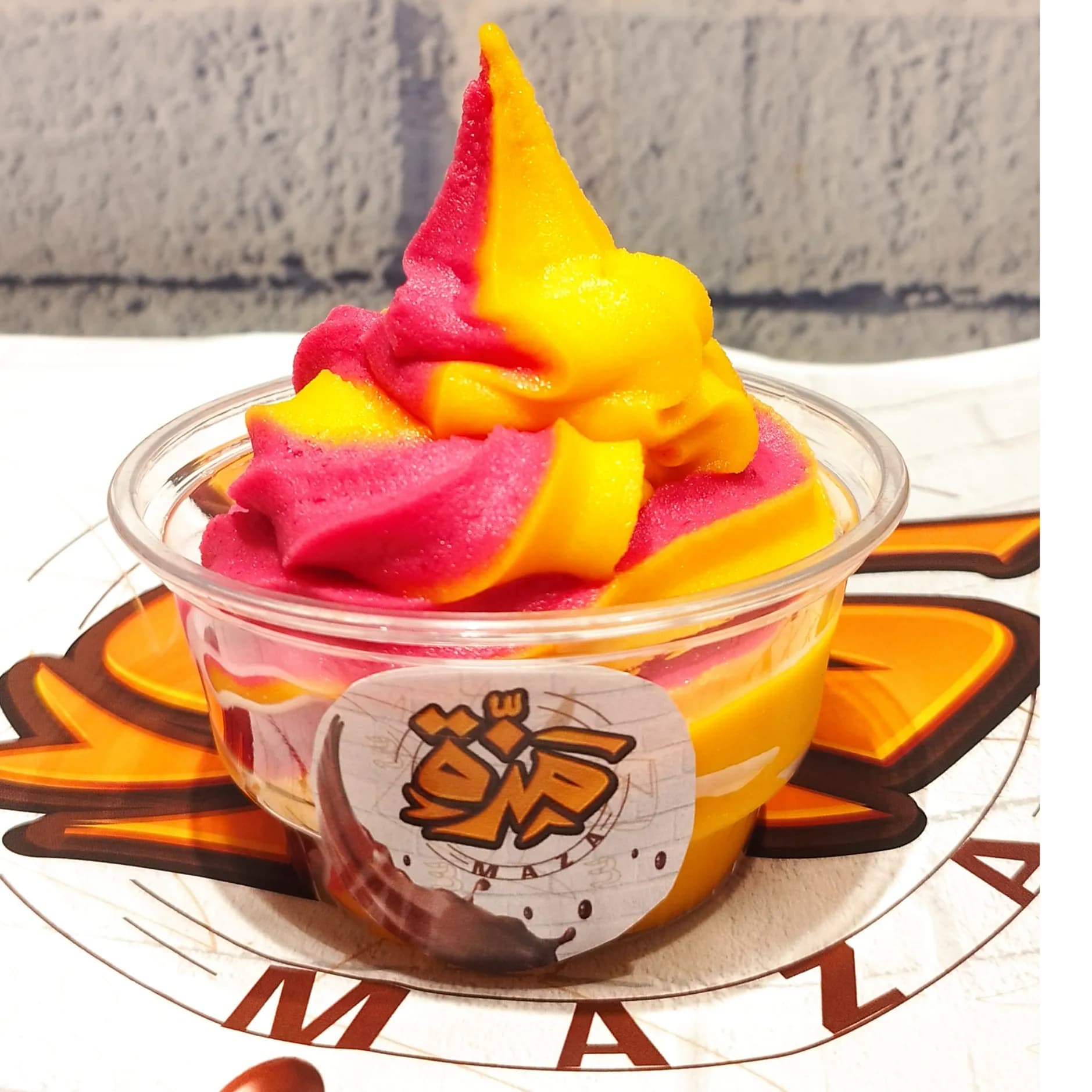 Looz And Mango Ice Cream Mix