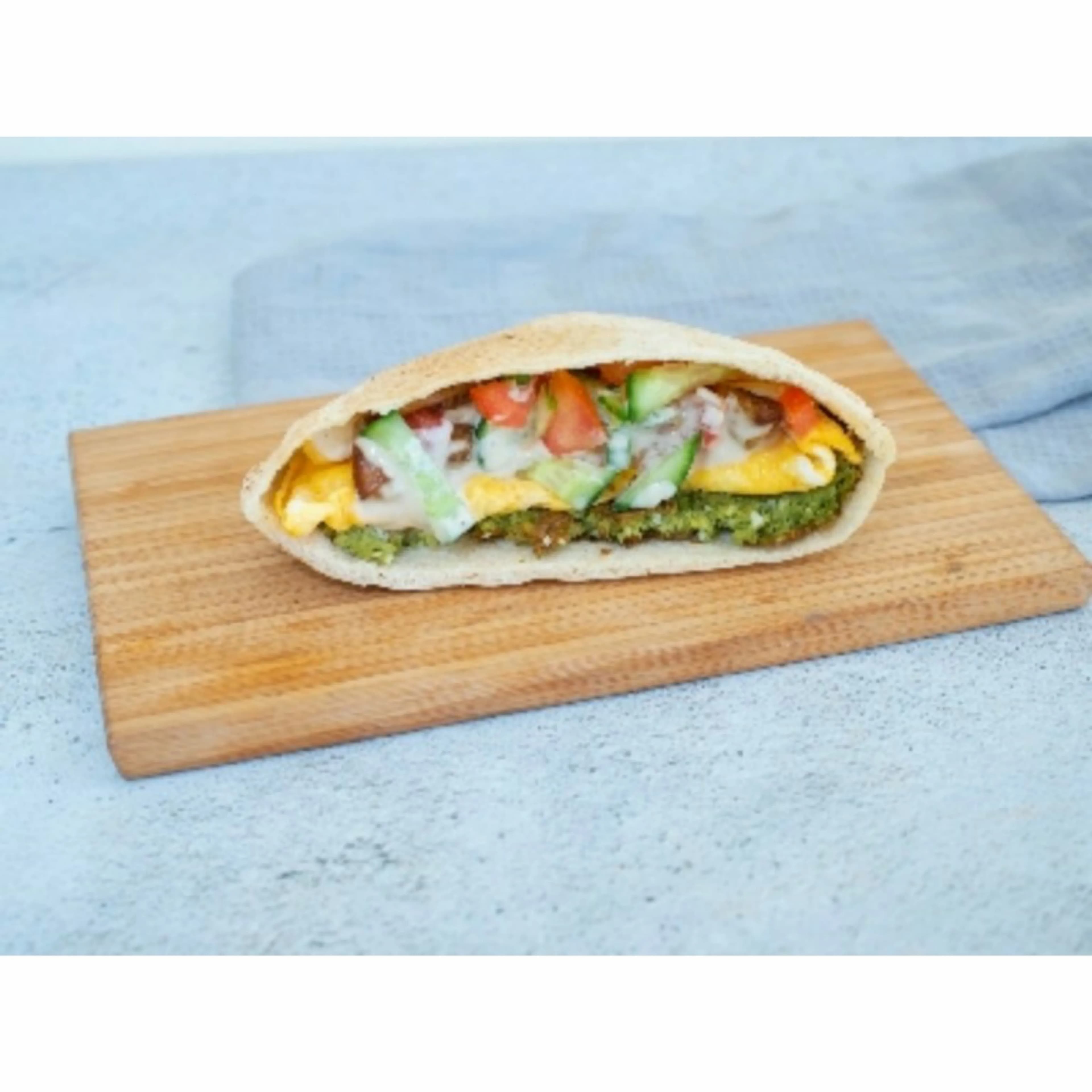 Falafel Lux Sandwich