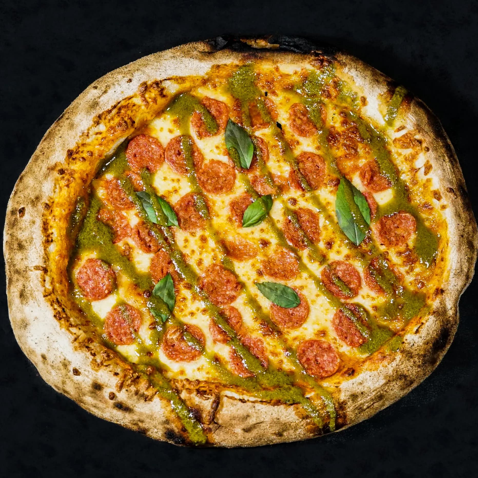 Pizza Ai Pepperoni