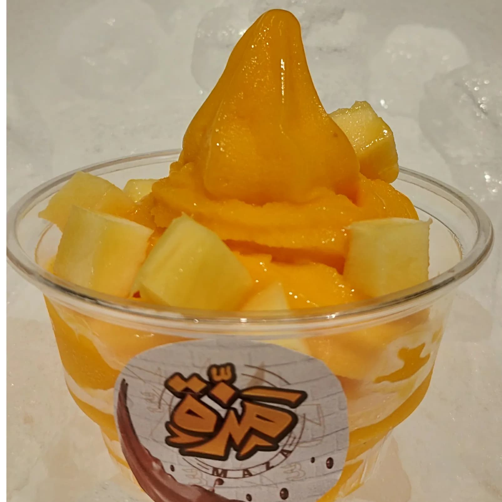 Mango Ice Cream