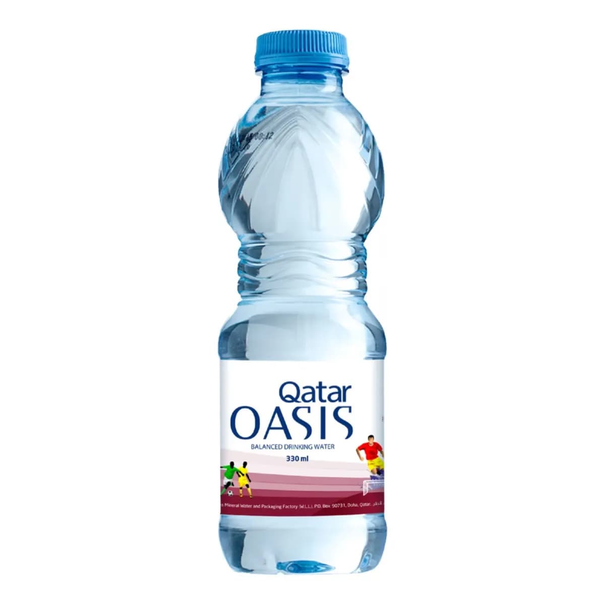 Qatar Oasis Water 330ml