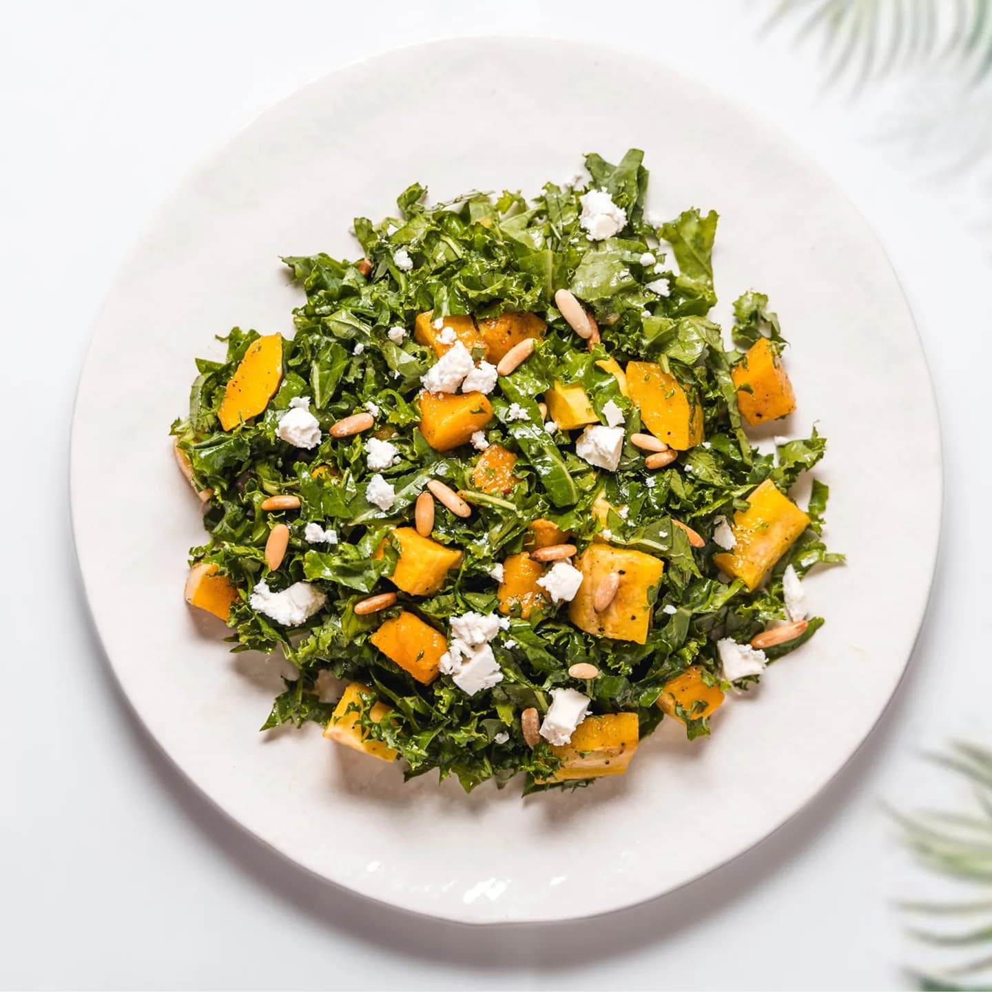 Kale & Pumpkin Salad