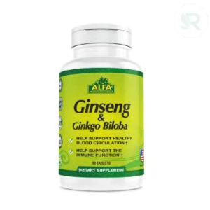 Alfa Ginseng And Ginkgo Biloba 90S