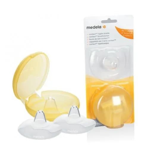 Medela Contact Nipple Sheild With Storage Box -s