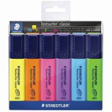 Staedtler Highlighter 1*6