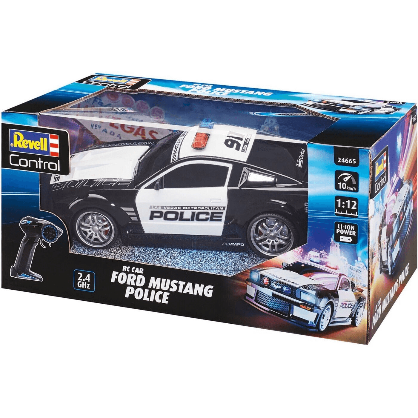 Revell R/C Ford Mustang Police Car (1:12)