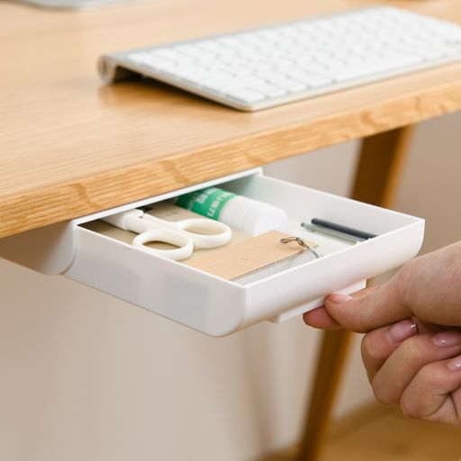 Paste Drawer Under The Table (M) (White)