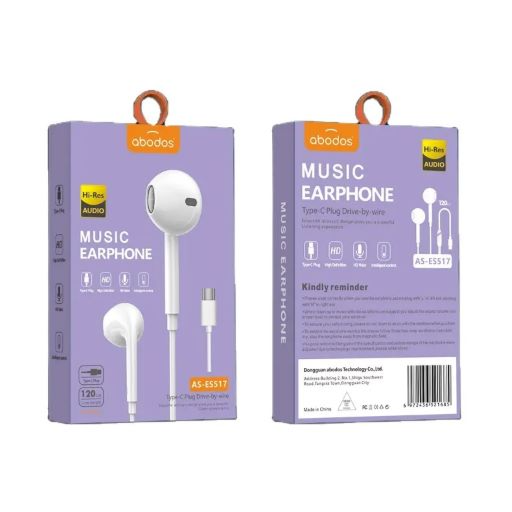 Abodos Music Earphone Type-C