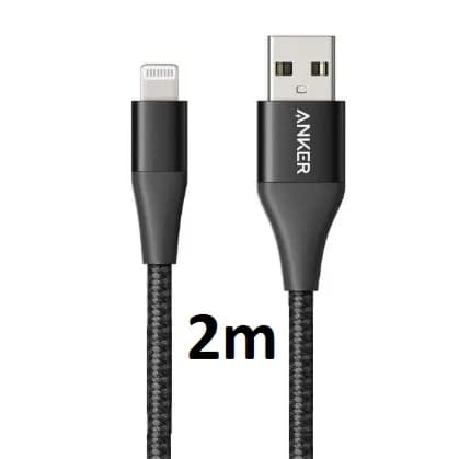 Anker Powerline+ II Lightning Cable - 2m