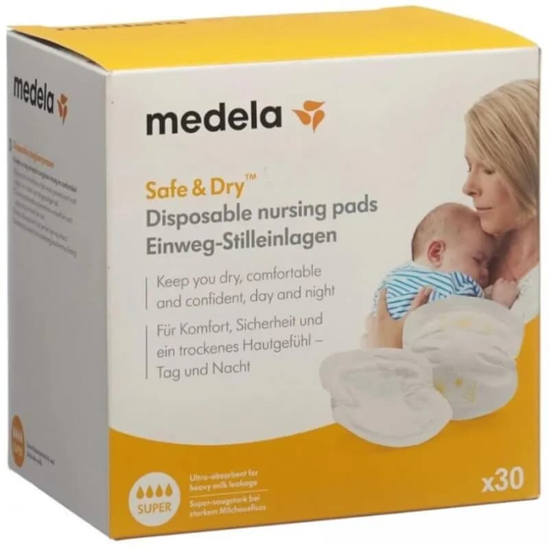 Medela Disposable Nursing Pad 30 S