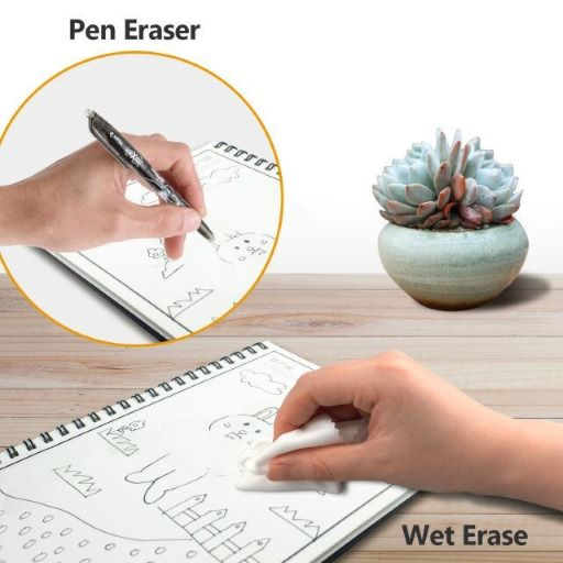 B5 size Smart Reusable Erasable Notebook