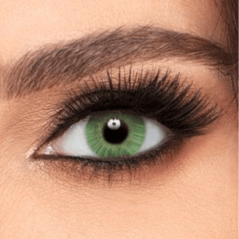 Freshlook Colors - Green - 2 Lenses