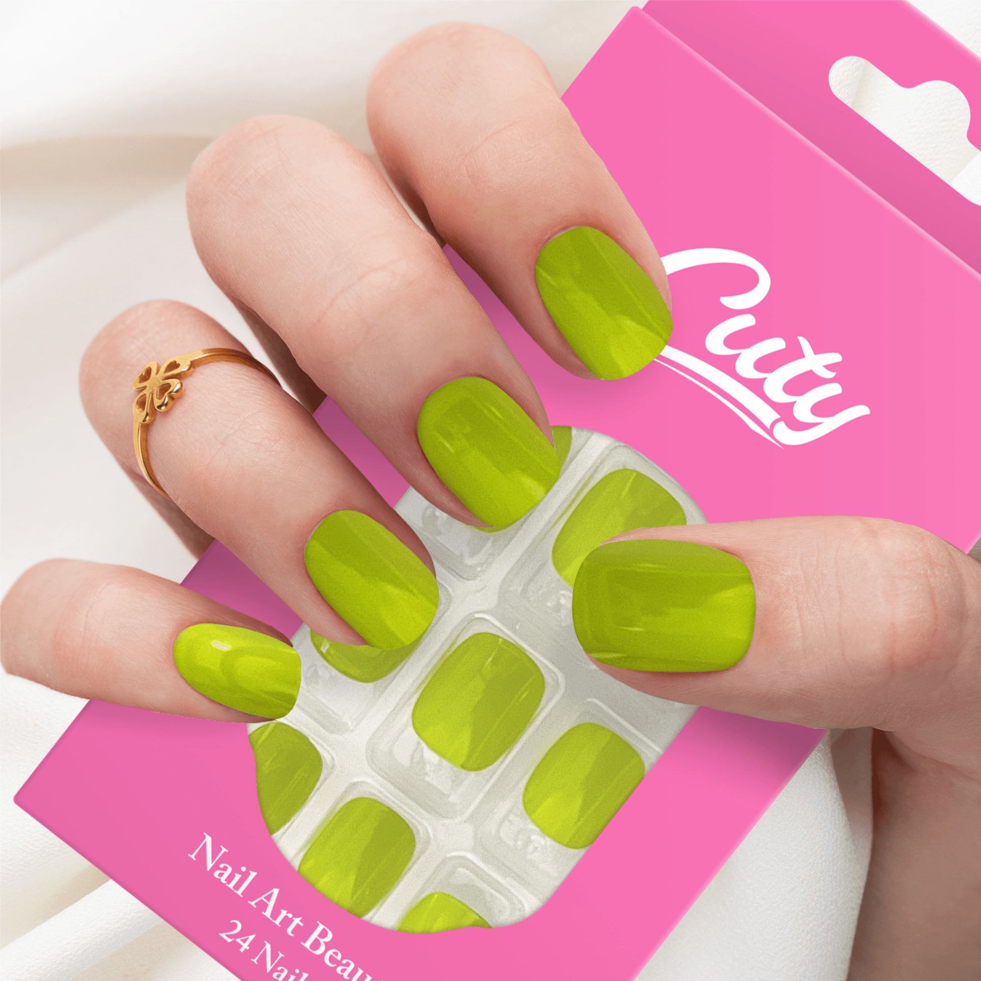 Cuty Versagel Tape Nails #5