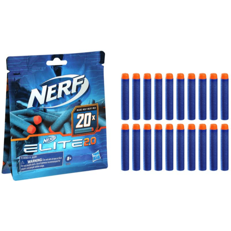 Nerf Elite 2.0 Bullet (20 Pcs)