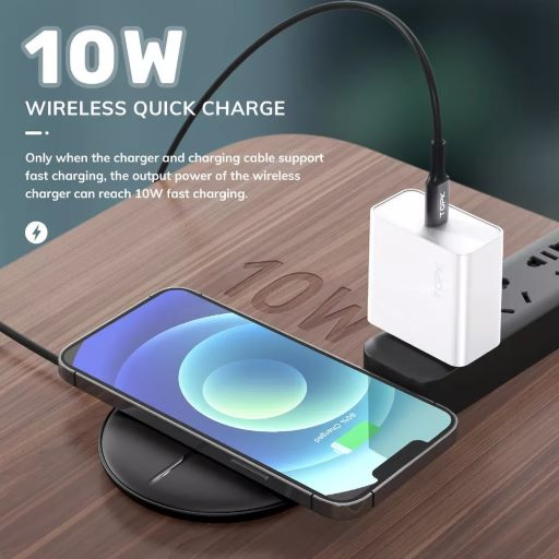 Wireless Charger TOPK(black)