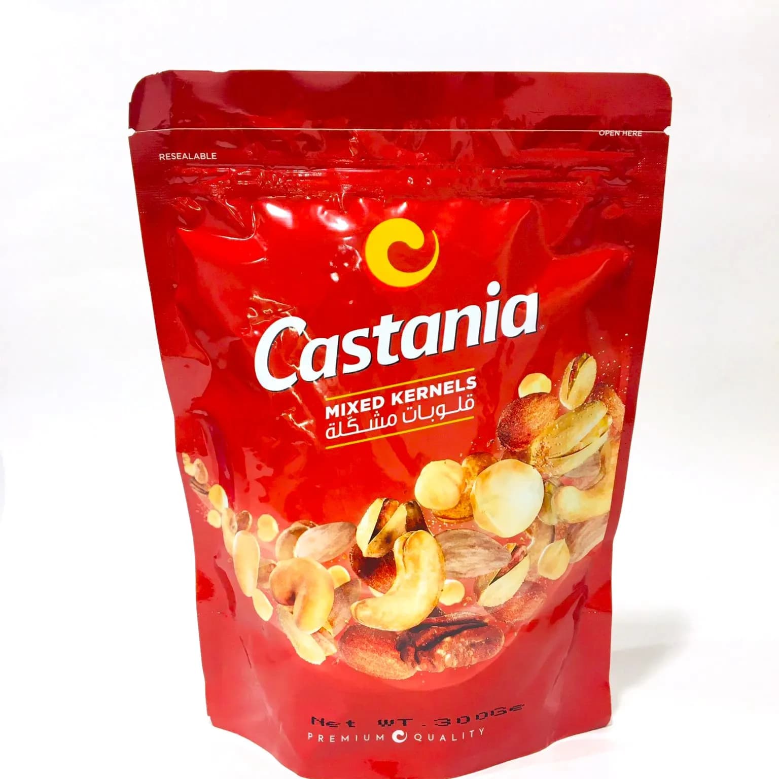 Castania Mix Kernels 300g