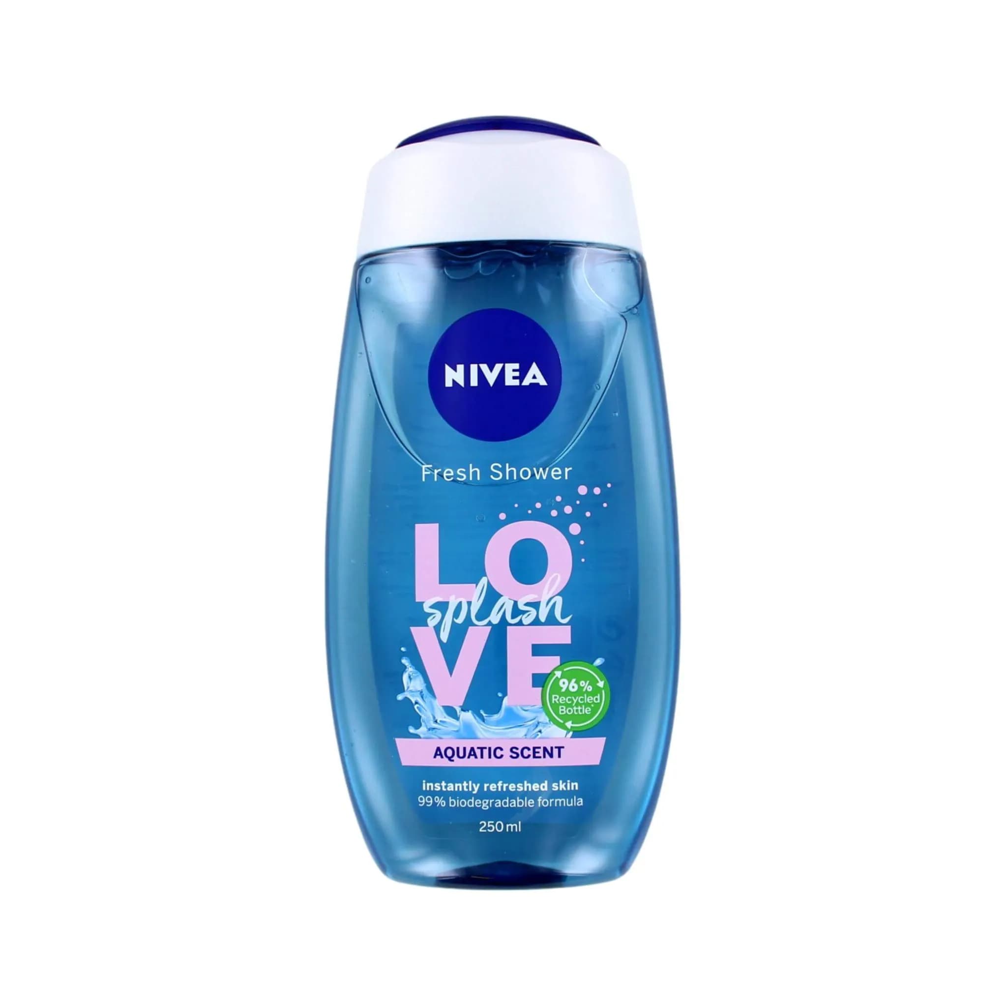 Nivea Shower Gel 250ml Fresh Pure