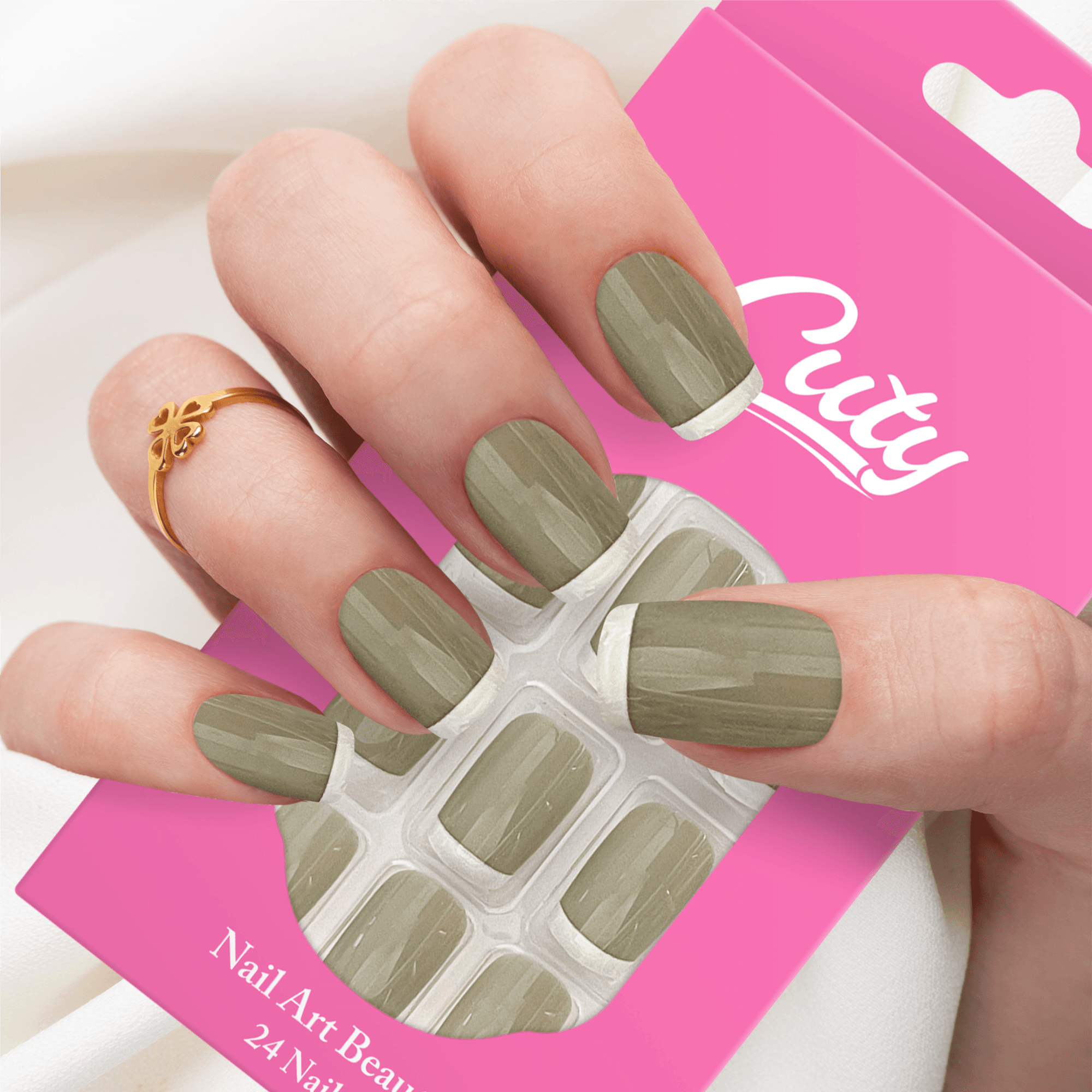 Cuty Versagel Tape Nails #10 - Jp1085