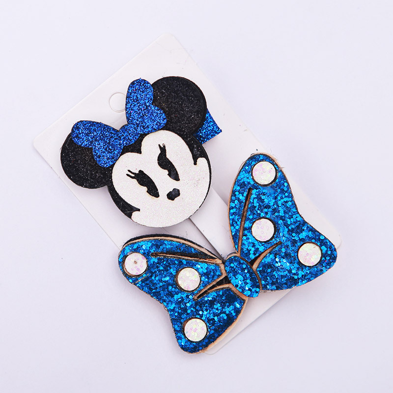 Minnie Mouse Hair Clip