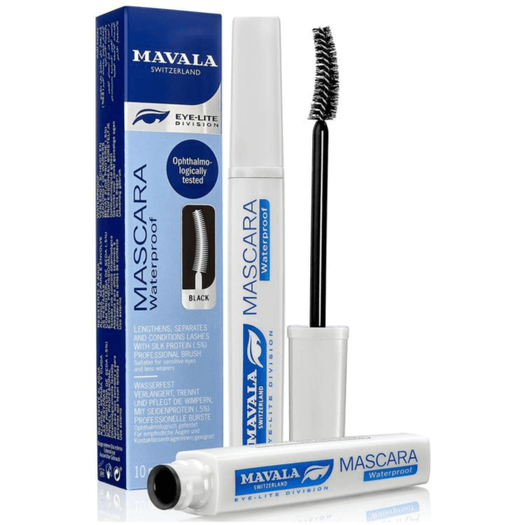 Mavala Mascara Waterproof Black 10Ml