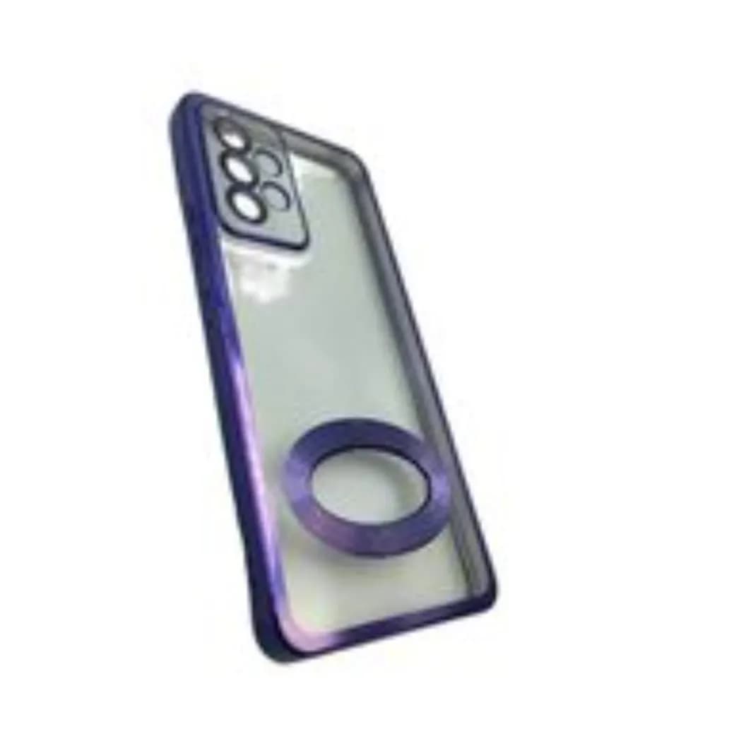 Cover Samsung S20 Plus Clear Purple