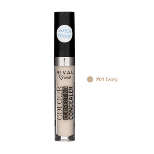 Rival Loves Me - Colour Correcting Concealer - 01 ivory