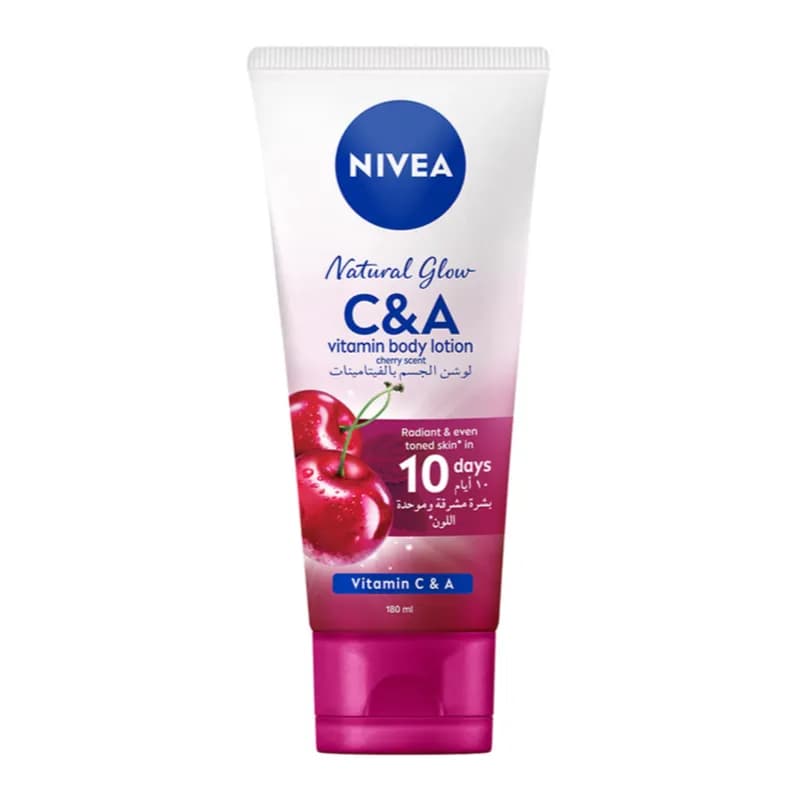 Nivea Body Wht Vit C&A Ltn 100Ml Tube