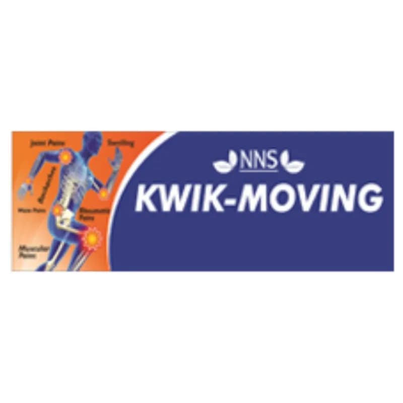 Kwik-Moving Strong Extra Strength Ointment 50 Gm