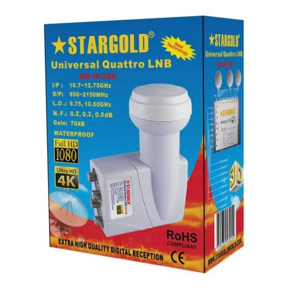 Star Gold Lnb Four Out