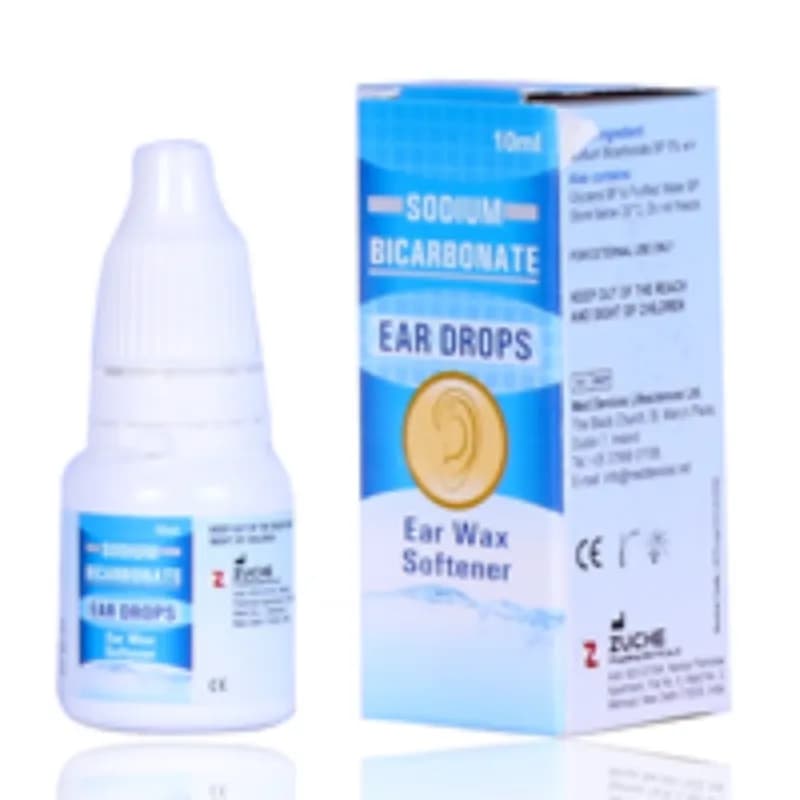 Sodium Bicarbonate Ear Drops 10Ml