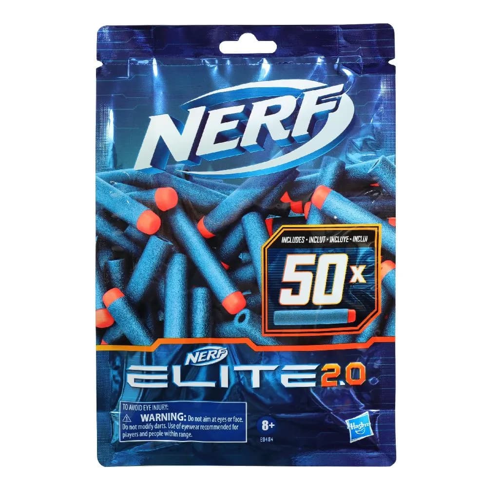 Nerf Elite 2.0 Bullet (50 Pcs)