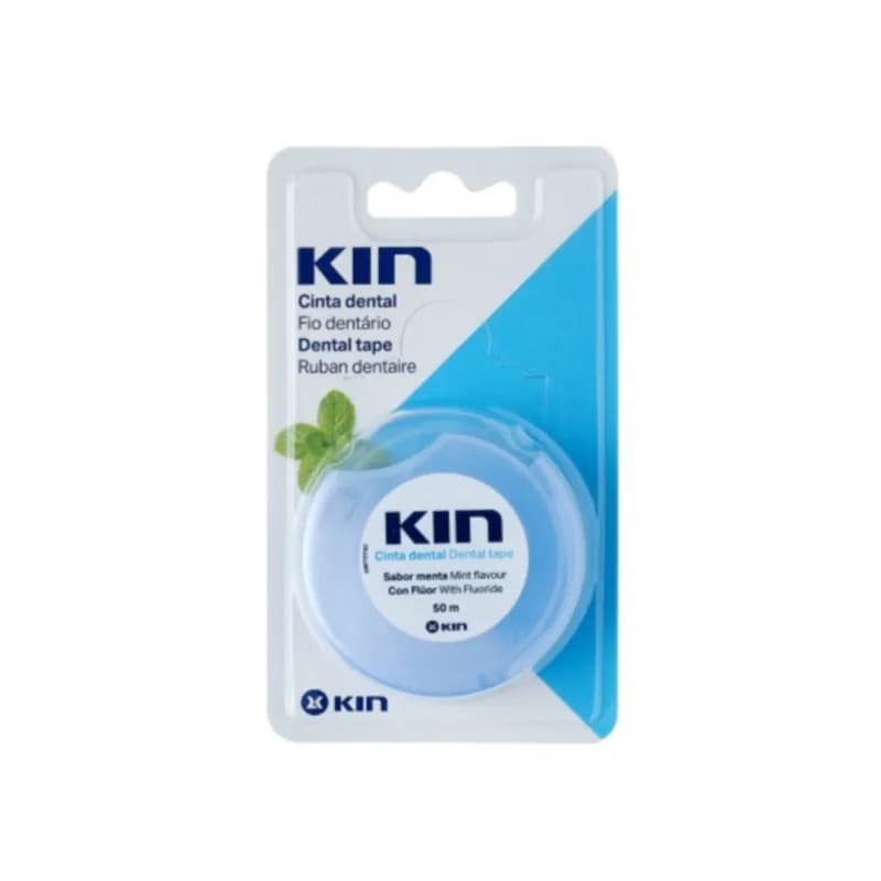 Kin Minted Dental Tape With Fluoride