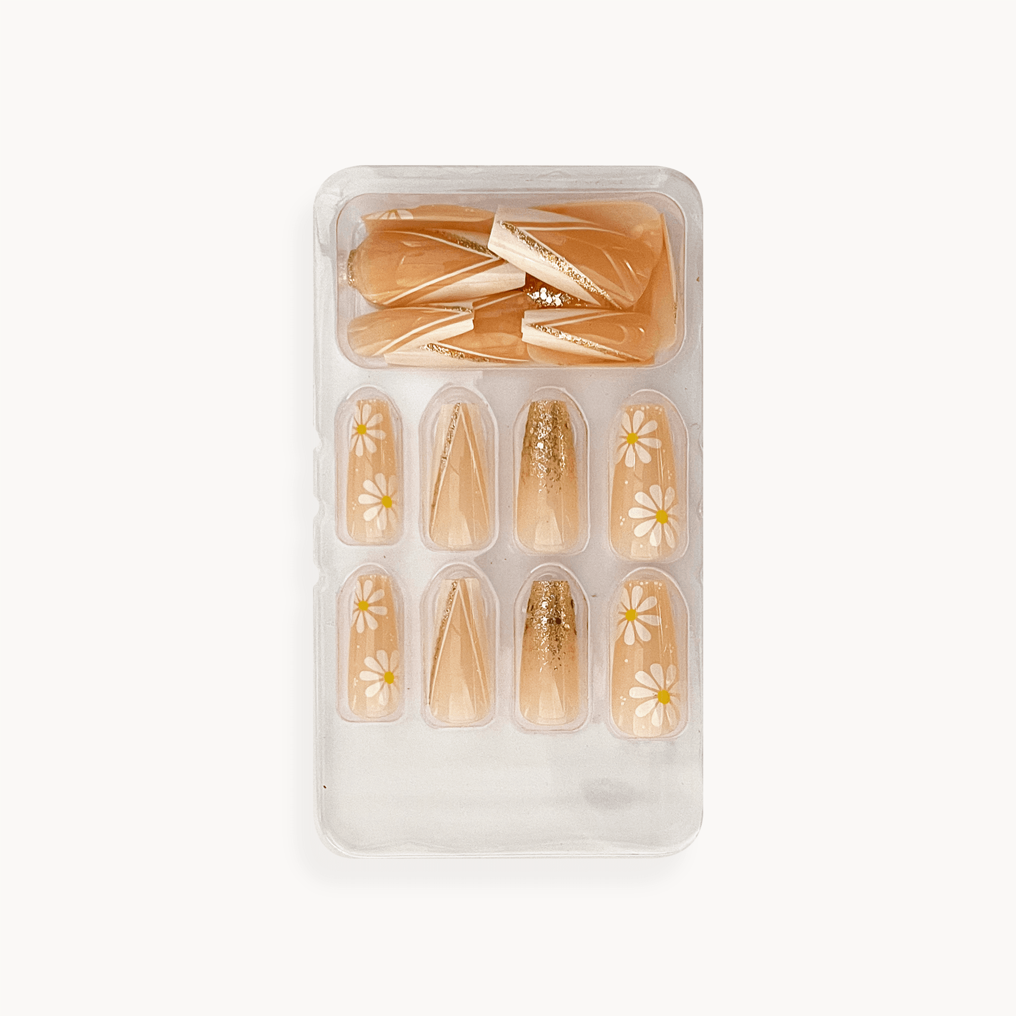 Cuty Versagel Tape Nails #6