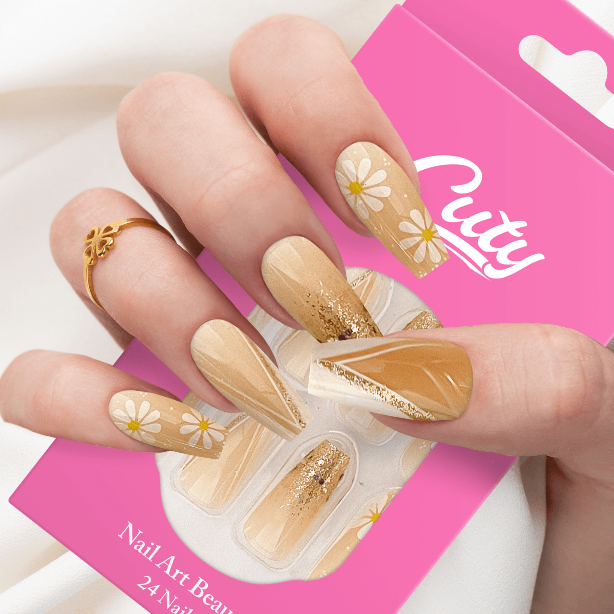 Cuty Versagel Tape Nails #6
