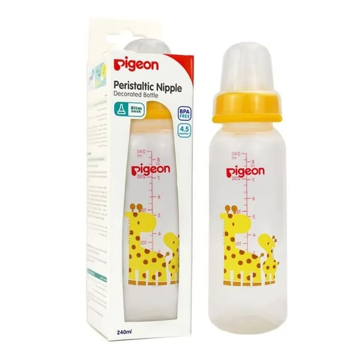 Pigeon Sn Decorated Bottle 240Ml