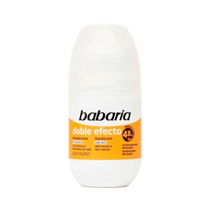 Babaria Double Effect Deodorant 48 hrs