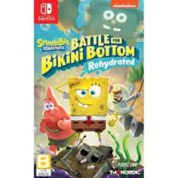 Nintendo Switch Spongebob