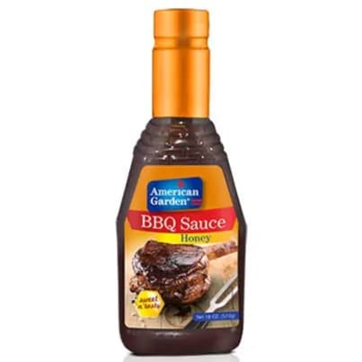 American Garden Bbq Sauce Honey 510G