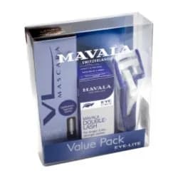 Mavala Value Pack Eye -Lite Kit (Mascara , Double Lash 10Ml & Eye Lash Cyrler)