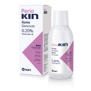 Kin Perio Gums Gencive 0.20% Mouthwash - 250Ml