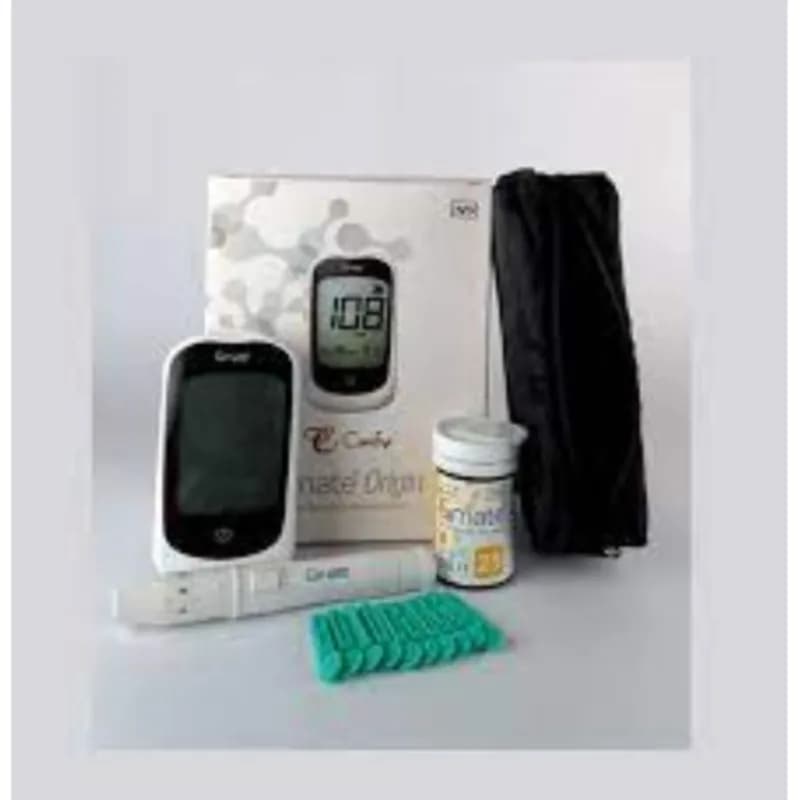 Gmate Blood Glucose Machine Offer Kit Strip 25'S