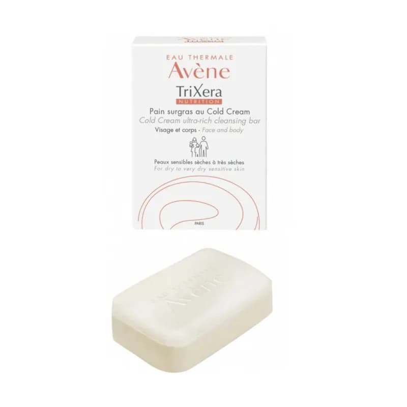 Avene Trixera Pain Coldcream Cleansing Bar 100 Gm