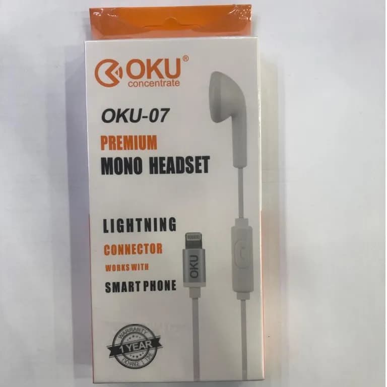 Ouku Premium Mono Headset Iphone