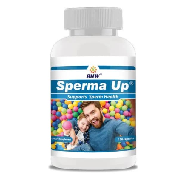Ahw Sperma Up (Support Sperm Health 120 Capsules)