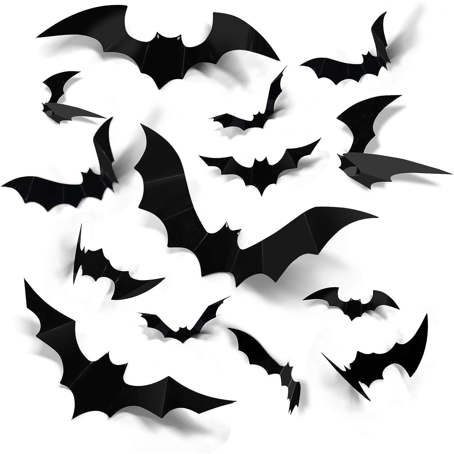 3d Bat Decoration 12pcs