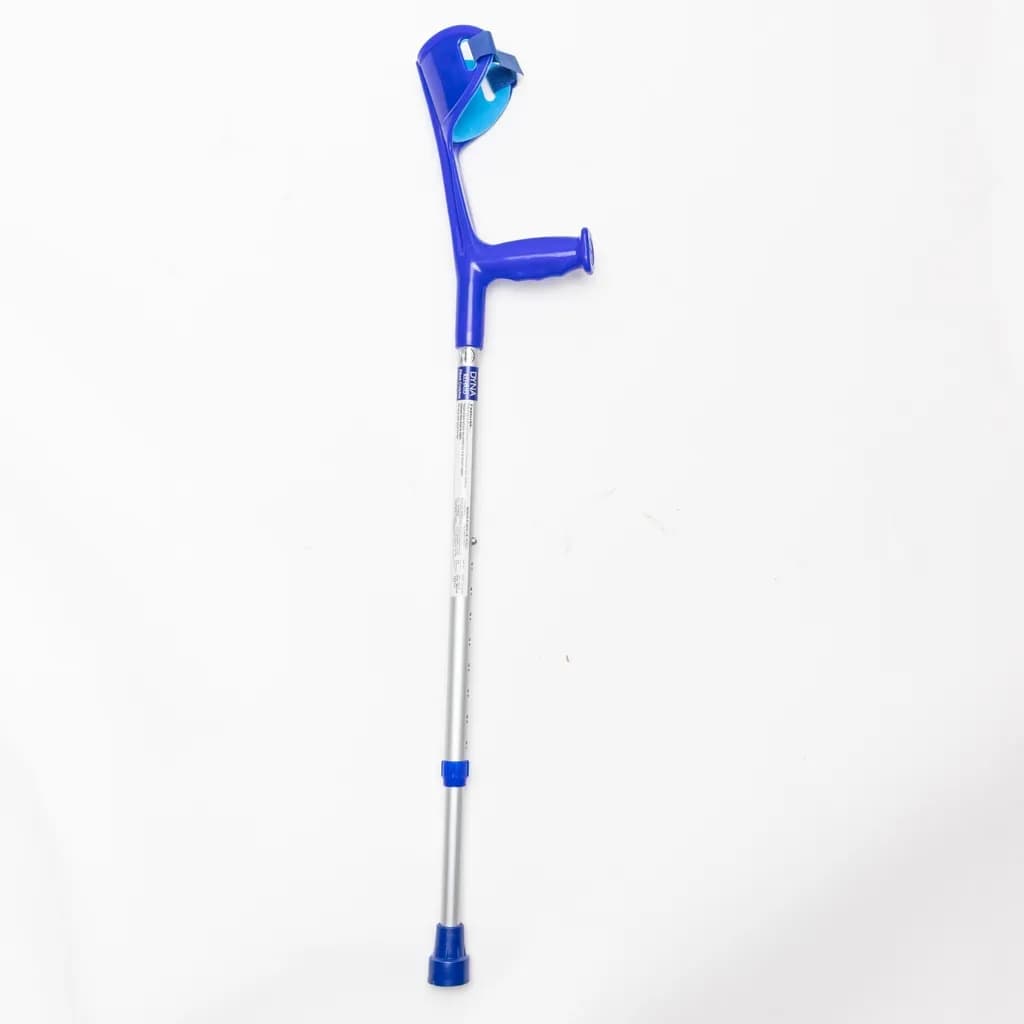 Dyna Elbow Crutches-Fixed With Strap 1S