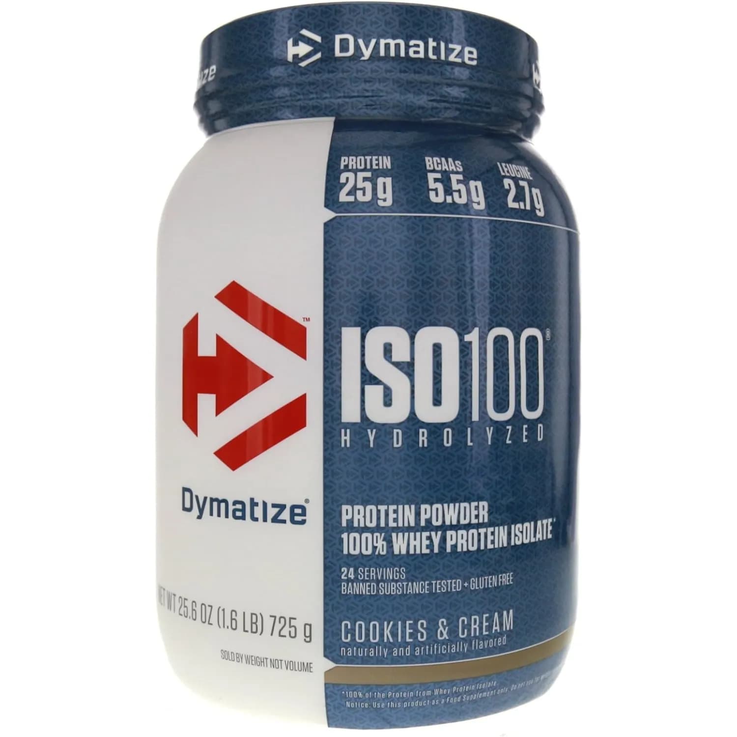 Dymatize Iso 100% 5Lbs Cookies & Cream