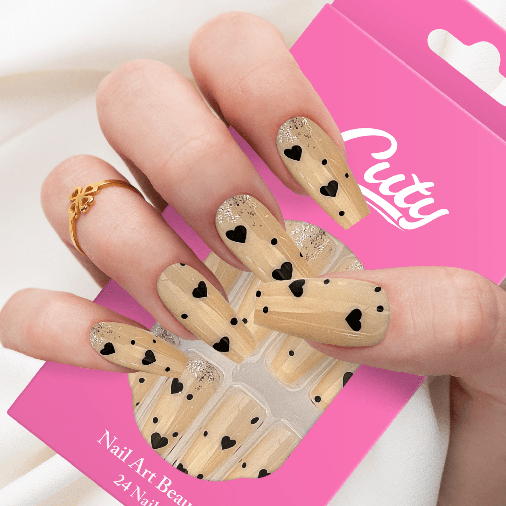 Cuty Versagel Tape Nails #7