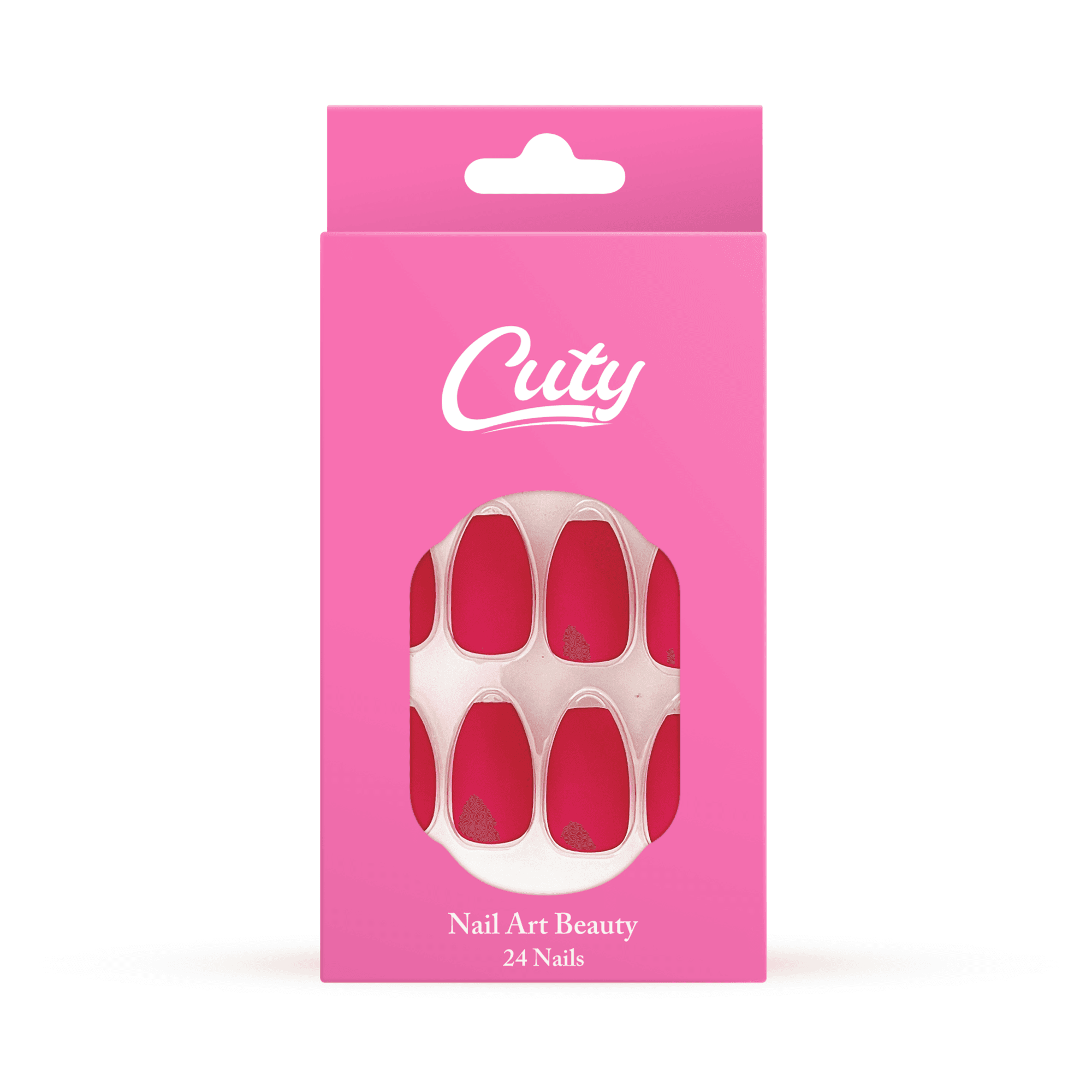 Cuty Versagel Tape Nails #3